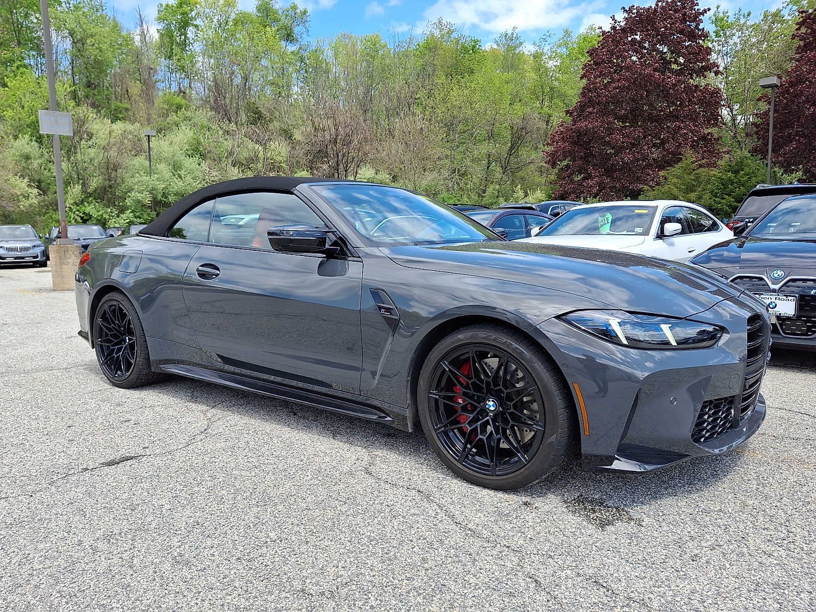 2025 BMW M4 Competition xDrive Convertible