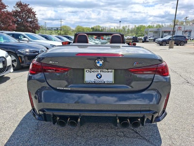 2025 BMW M4 Competition xDrive Convertible