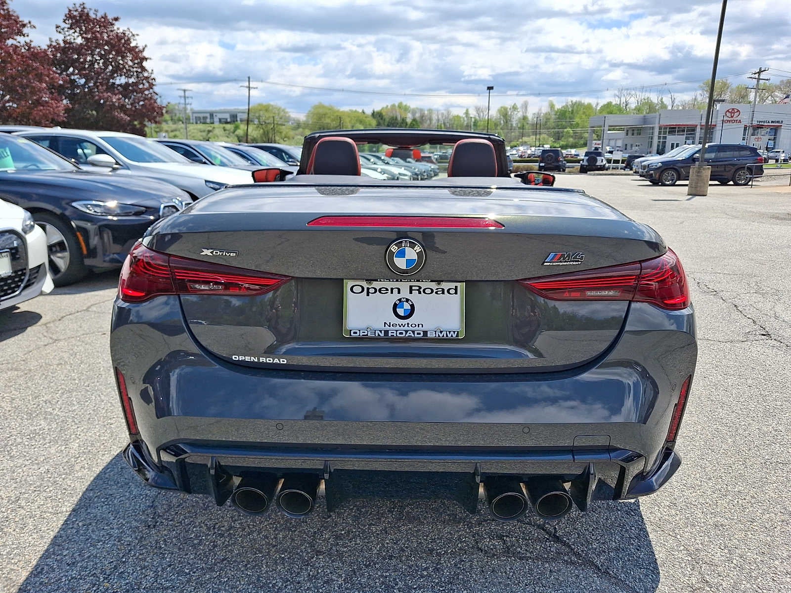 2025 BMW M4 Competition xDrive Convertible