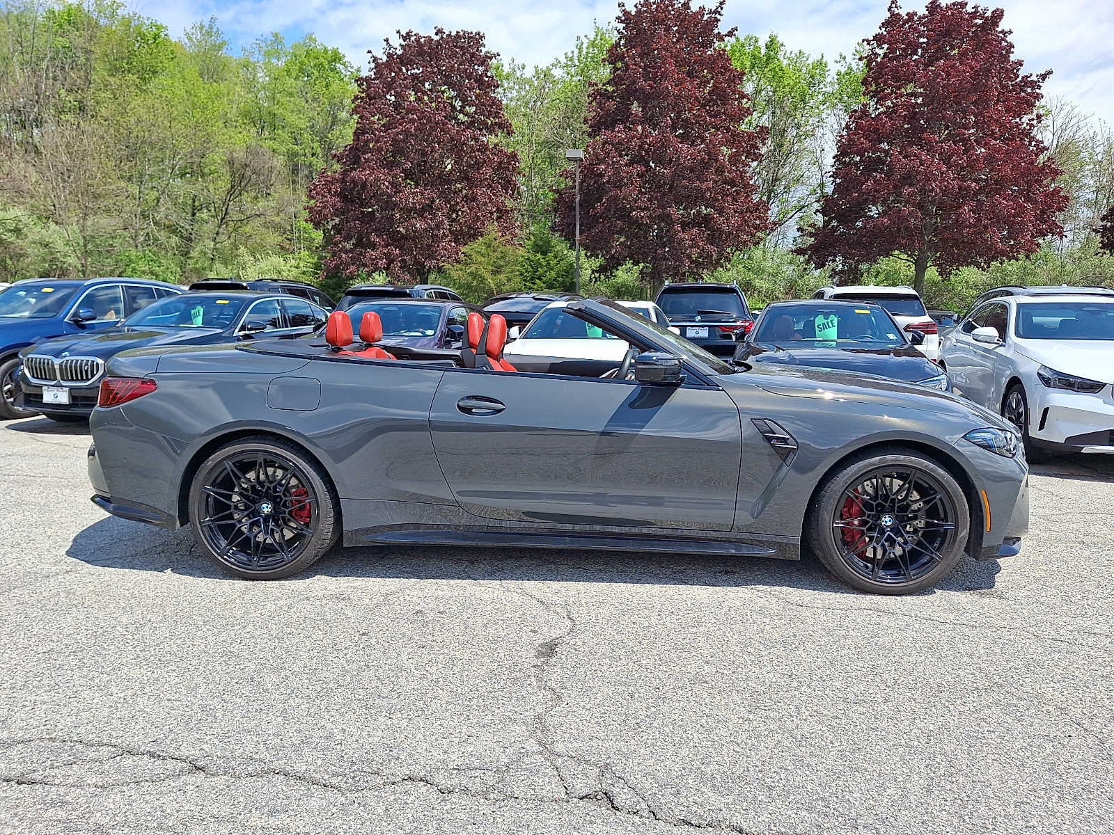 2025 BMW M4 Competition xDrive Convertible