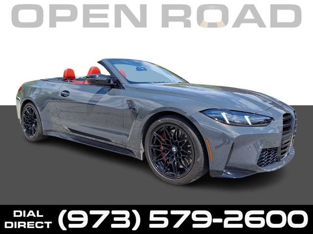 2025 BMW M4 Competition xDrive Convertible