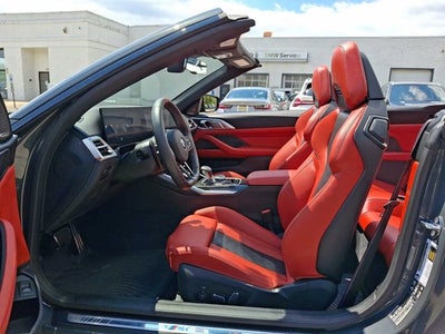 2025 BMW M4 Competition xDrive Convertible