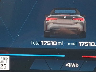 2025 BMW M4 Competition xDrive Convertible