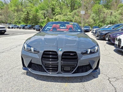 2025 BMW M4 Competition xDrive Convertible