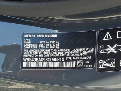 2025 BMW M4 Competition xDrive Convertible