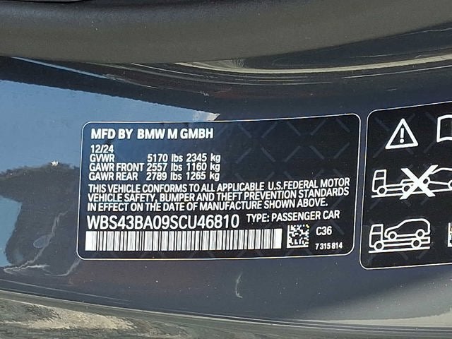 2025 BMW M4 Competition xDrive Convertible
