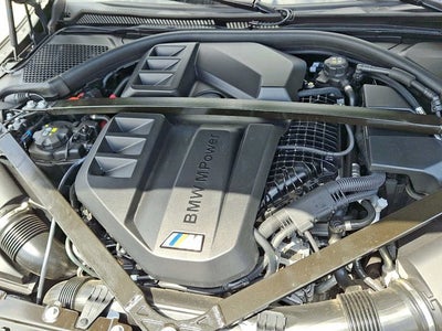 2025 BMW M4 Competition xDrive Convertible