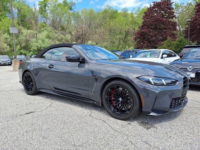 2025 BMW M4 Competition xDrive Convertible