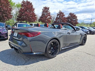 2025 BMW M4 Competition xDrive Convertible