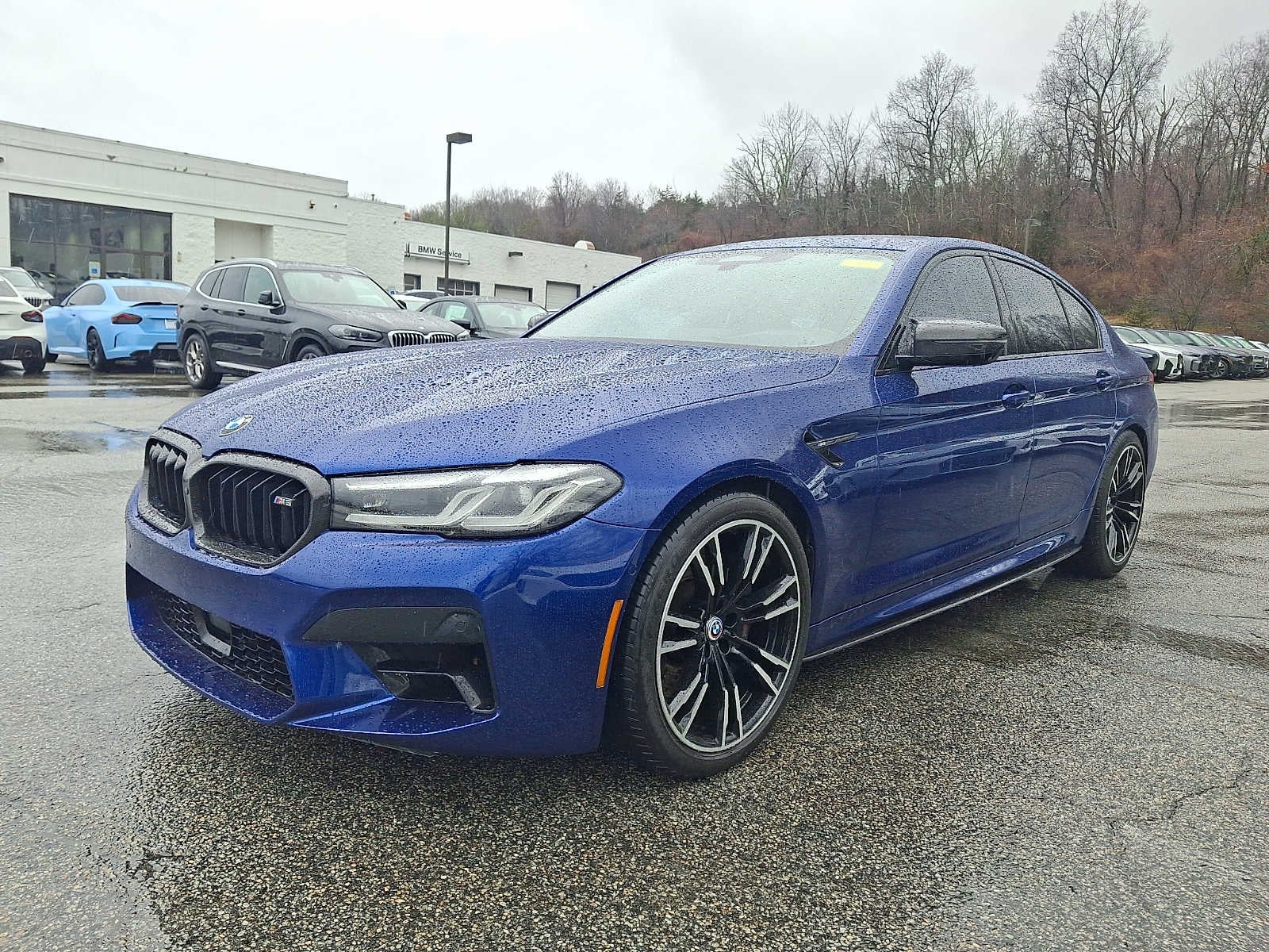 2021 BMW M5 Sedan