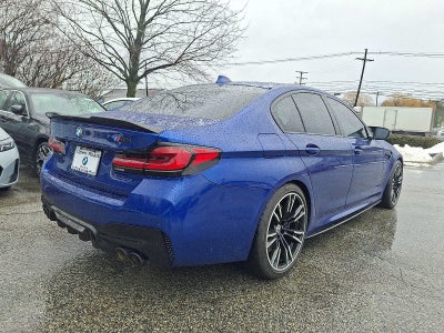 2021 BMW M5 Sedan