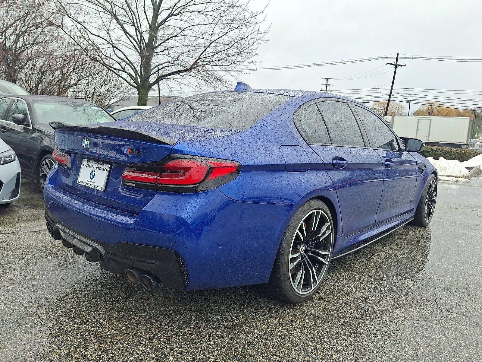 2021 BMW M5 Sedan