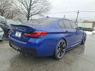 2021 BMW M5 Sedan