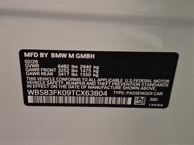 2026 BMW M5 Sedan