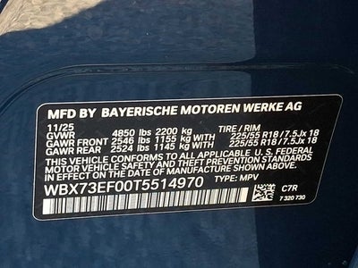 2026 BMW X1 xDrive28i Sports Activity Vehicle