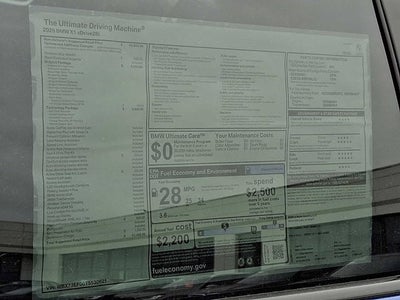 2026 BMW X1 xDrive28i Sports Activity Vehicle