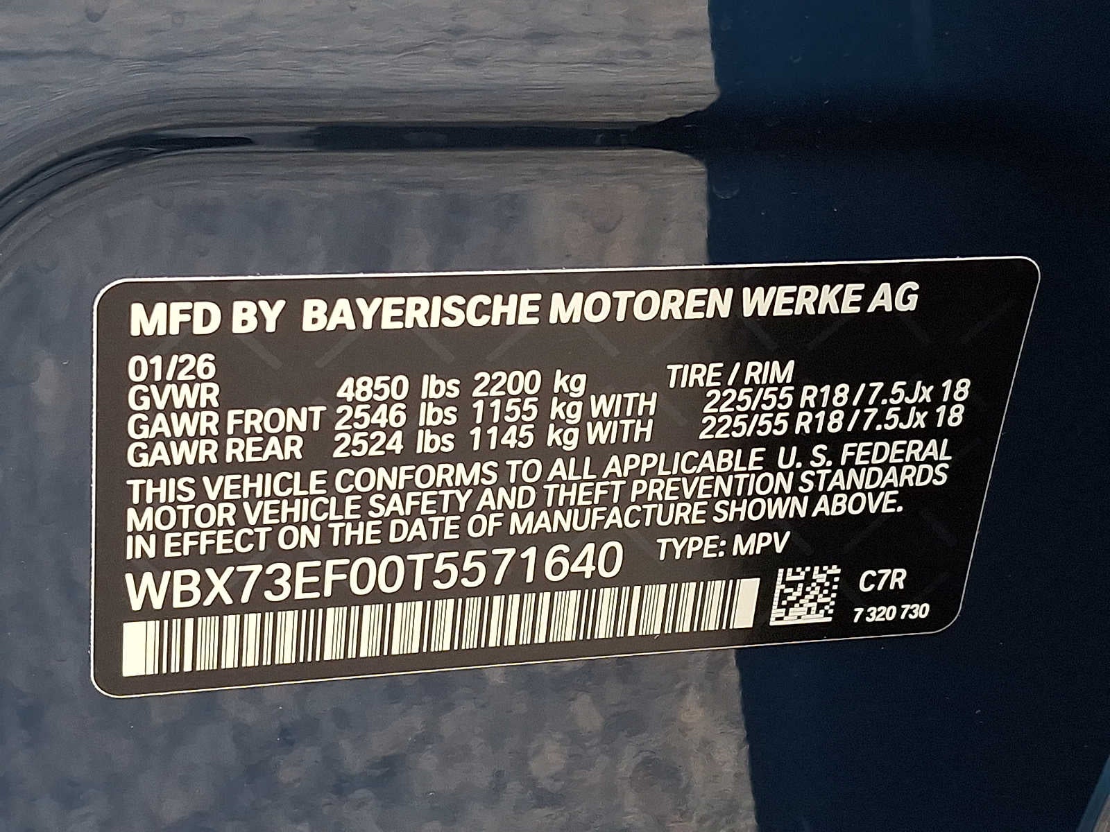 2026 BMW X1 xDrive28i Sports Activity Vehicle