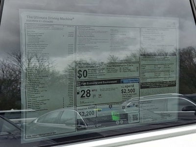 2026 BMW X1 xDrive28i Sports Activity Vehicle