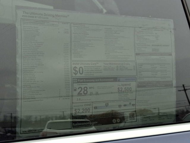 2026 BMW X1 xDrive28i Sports Activity Vehicle