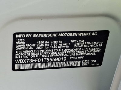 2026 BMW X1 xDrive28i Sports Activity Vehicle