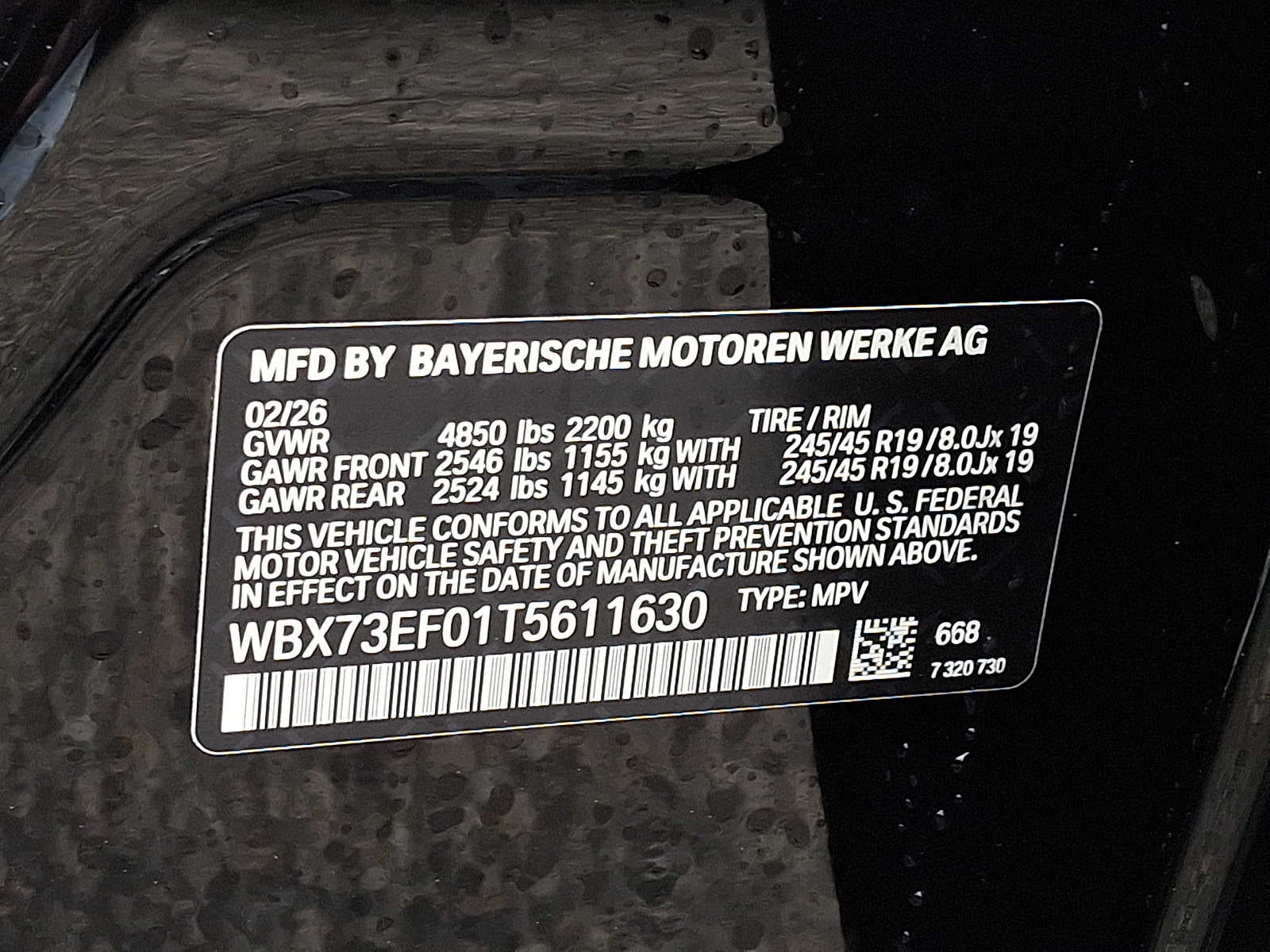 2026 BMW X1 xDrive28i Sports Activity Vehicle