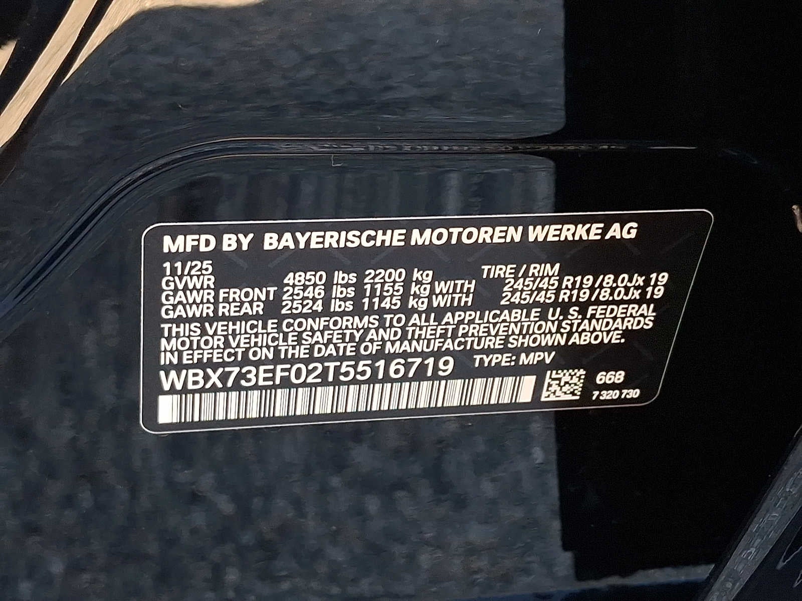 2026 BMW X1 xDrive28i Sports Activity Vehicle