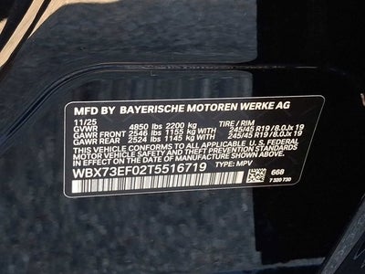 2026 BMW X1 xDrive28i Sports Activity Vehicle