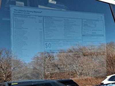 2026 BMW X1 xDrive28i Sports Activity Vehicle