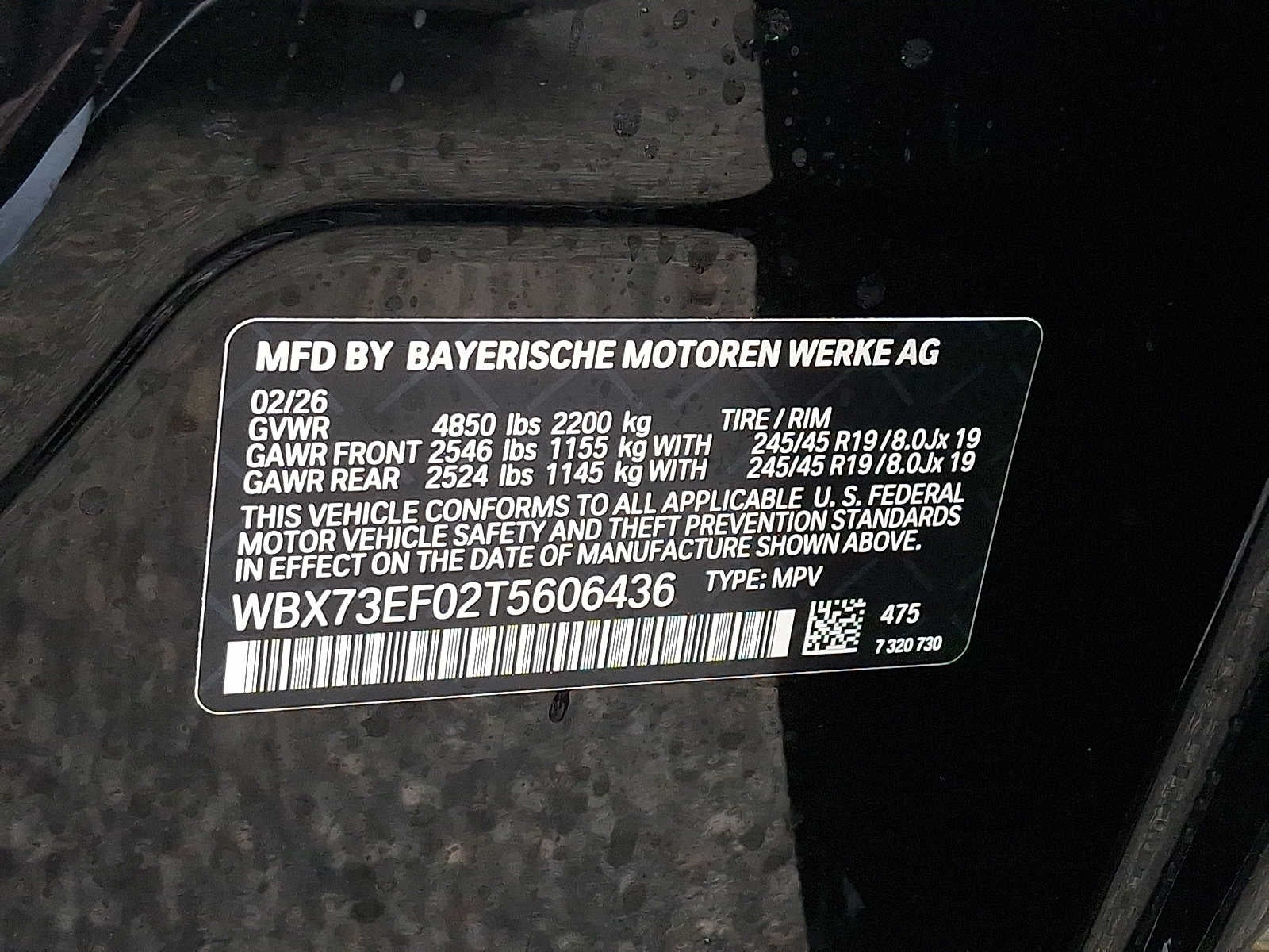 2026 BMW X1 xDrive28i Sports Activity Vehicle