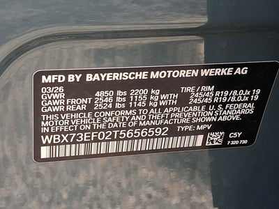 2026 BMW X1 xDrive28i Sports Activity Vehicle