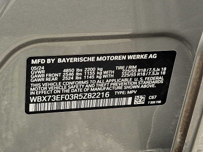 2024 BMW X1 xDrive28i Sports Activity Vehicle