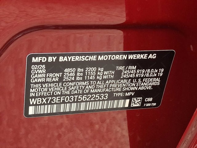 2026 BMW X1 xDrive28i Sports Activity Vehicle