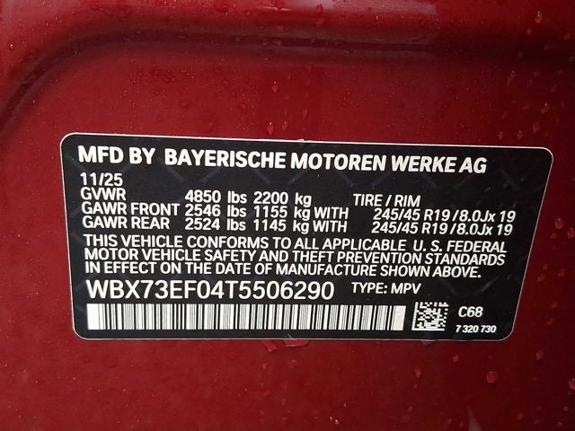 2026 BMW X1 xDrive28i Sports Activity Vehicle