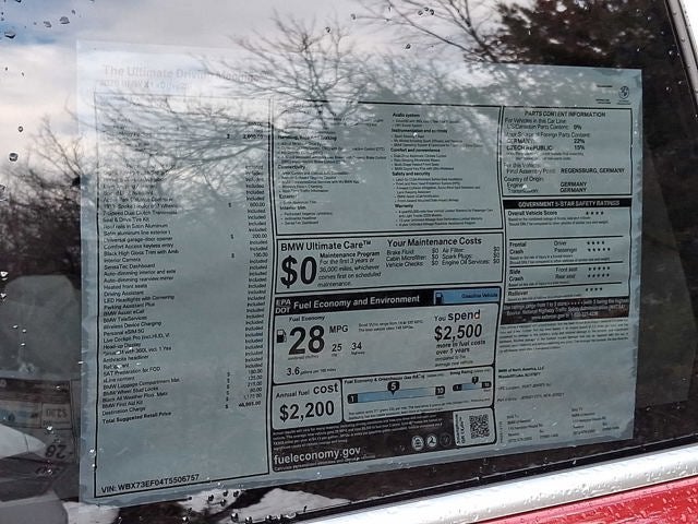 2026 BMW X1 xDrive28i Sports Activity Vehicle