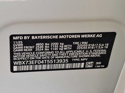 2026 BMW X1 xDrive28i Sports Activity Vehicle