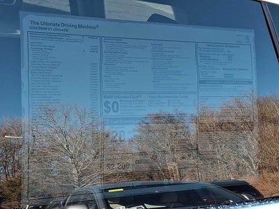 2026 BMW X1 xDrive28i Sports Activity Vehicle