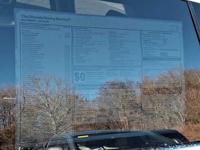 2026 BMW X1 xDrive28i Sports Activity Vehicle