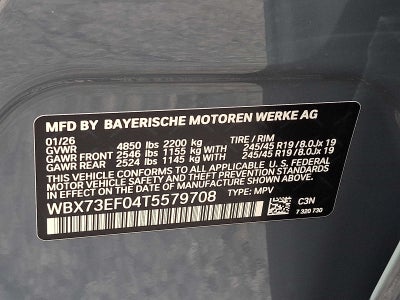 2026 BMW X1 xDrive28i Sports Activity Vehicle