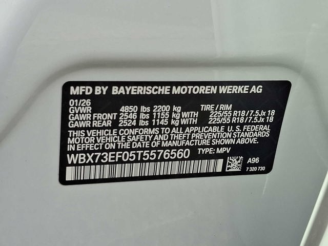 2026 BMW X1 xDrive28i Sports Activity Vehicle