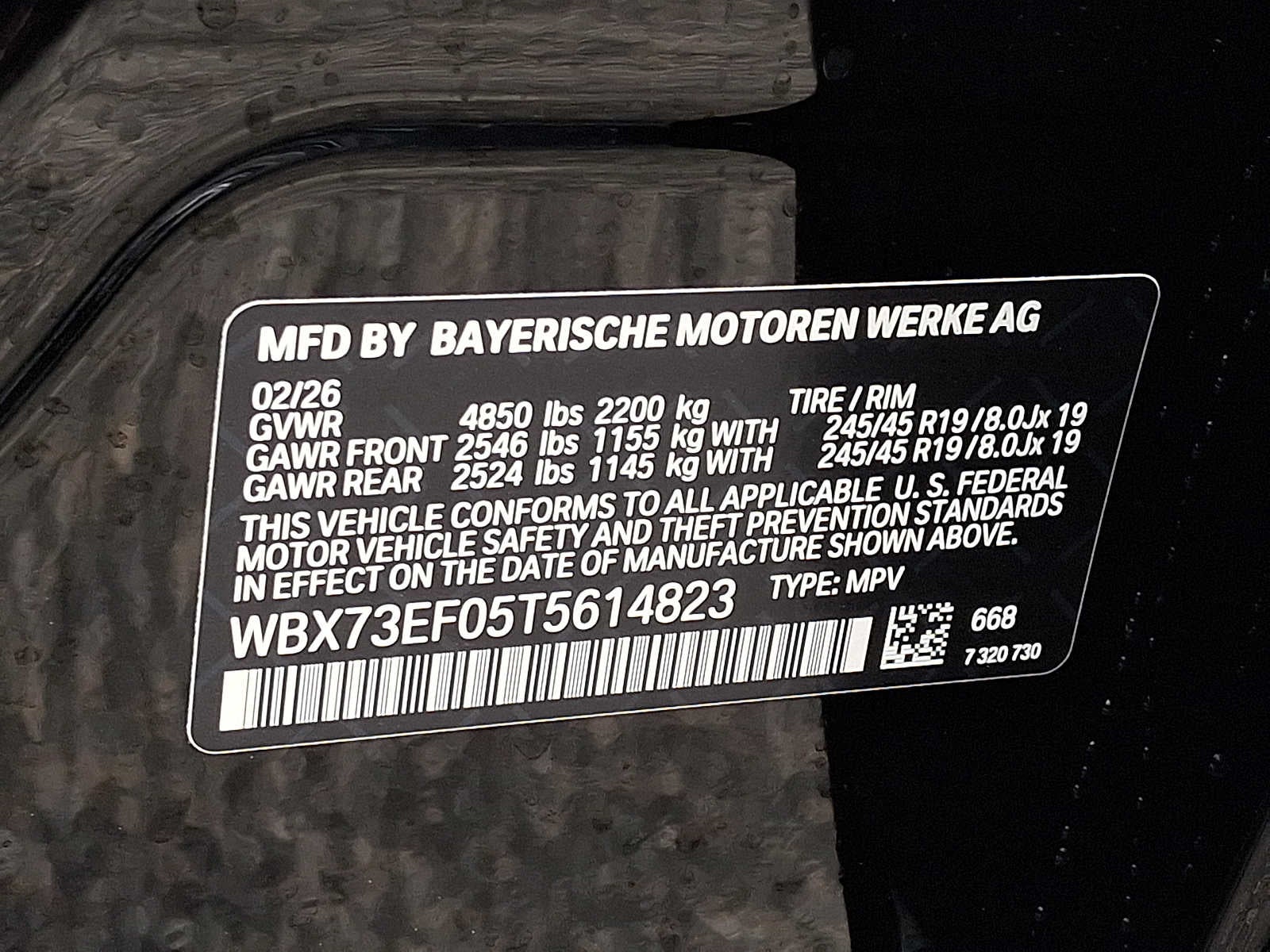 2026 BMW X1 xDrive28i Sports Activity Vehicle