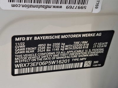 2023 BMW X1 xDrive28i Sports Activity Vehicle