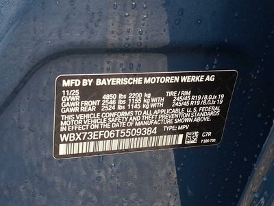 2026 BMW X1 xDrive28i Sports Activity Vehicle