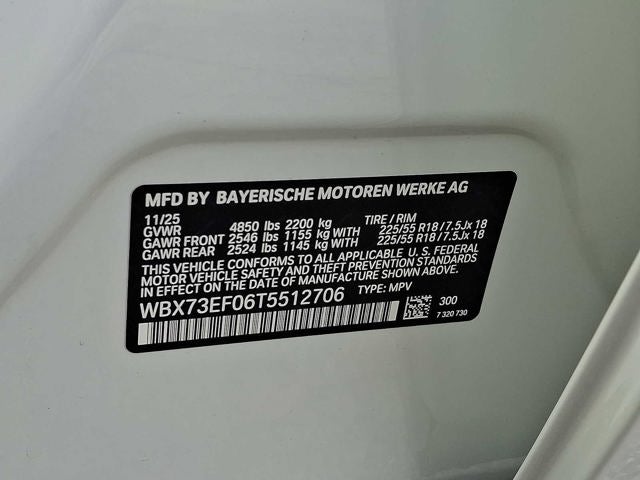 2026 BMW X1 xDrive28i Sports Activity Vehicle