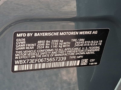 2026 BMW X1 xDrive28i Sports Activity Vehicle