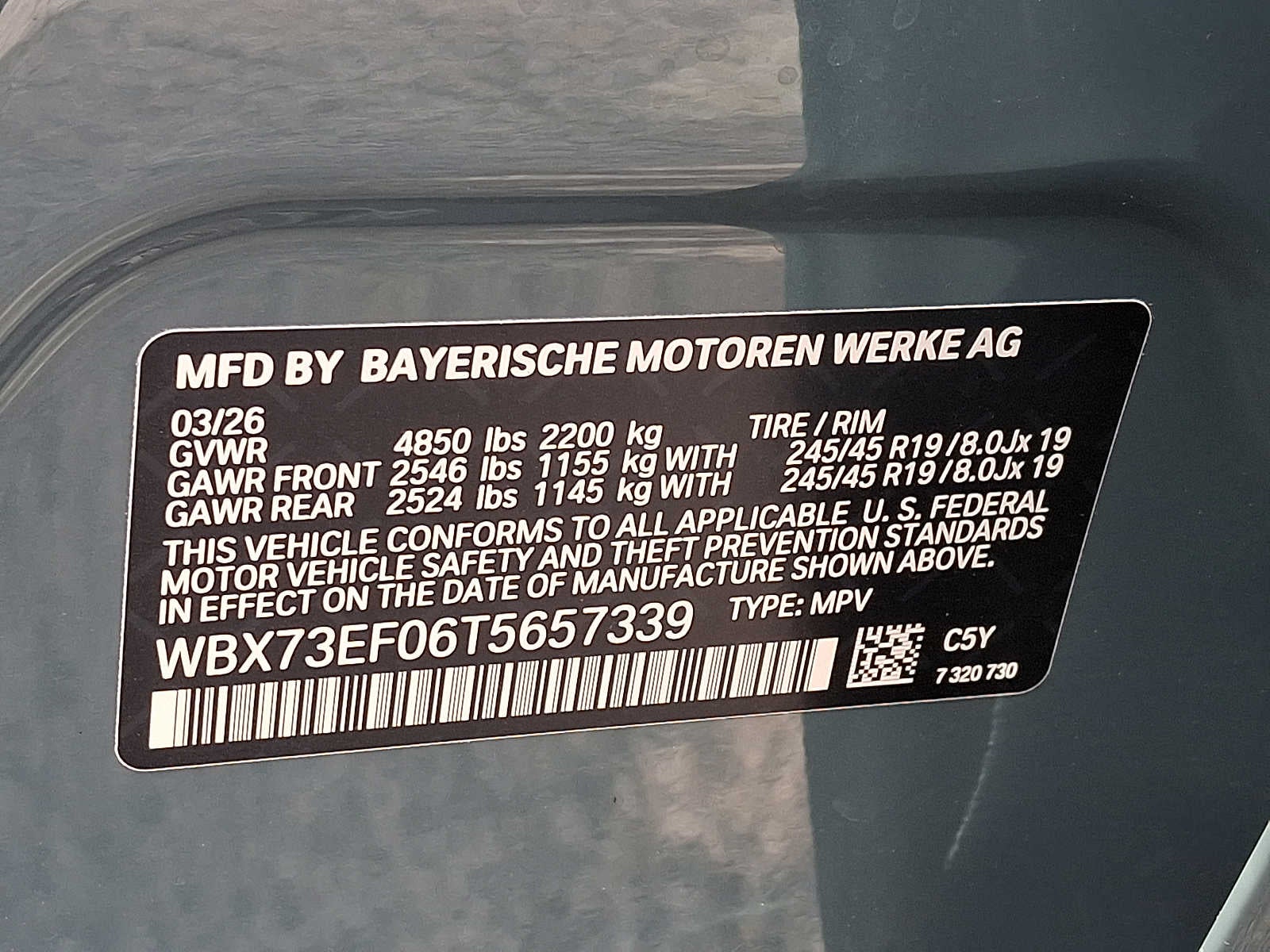 2026 BMW X1 xDrive28i Sports Activity Vehicle