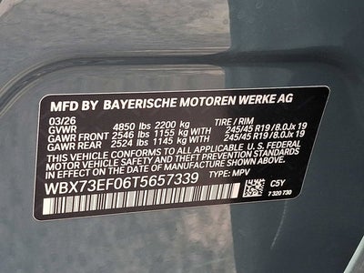 2026 BMW X1 xDrive28i Sports Activity Vehicle