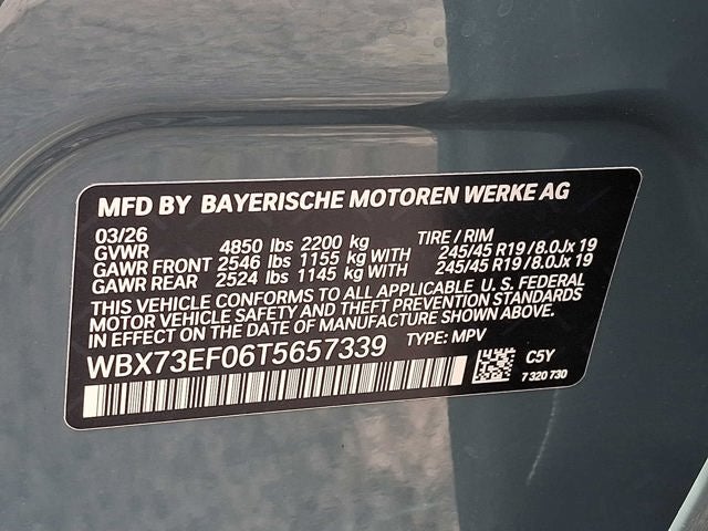 2026 BMW X1 xDrive28i Sports Activity Vehicle