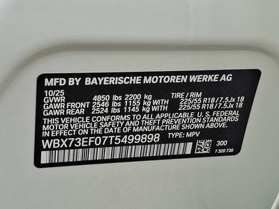 2026 BMW X1 xDrive28i Sports Activity Vehicle