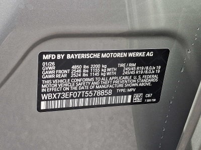 2026 BMW X1 xDrive28i Sports Activity Vehicle