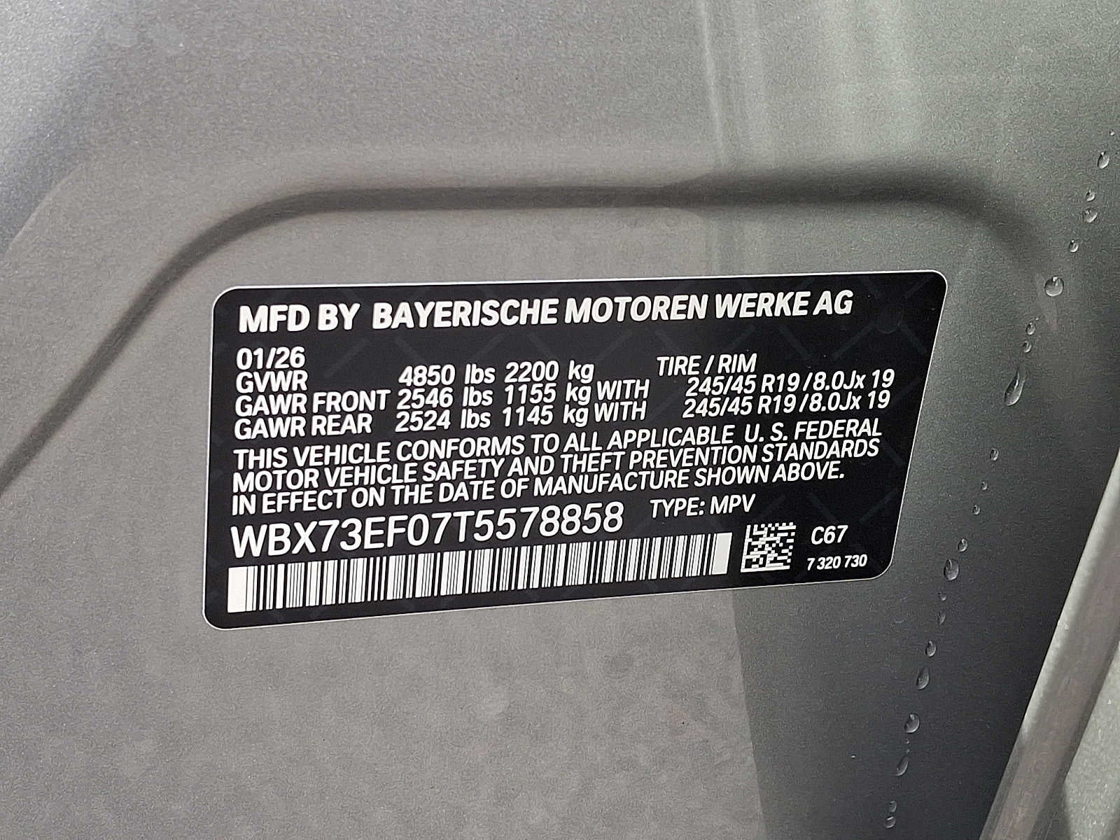 2026 BMW X1 xDrive28i Sports Activity Vehicle